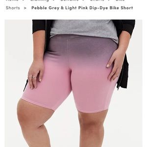 🏖TORRID BIKE SHORTS